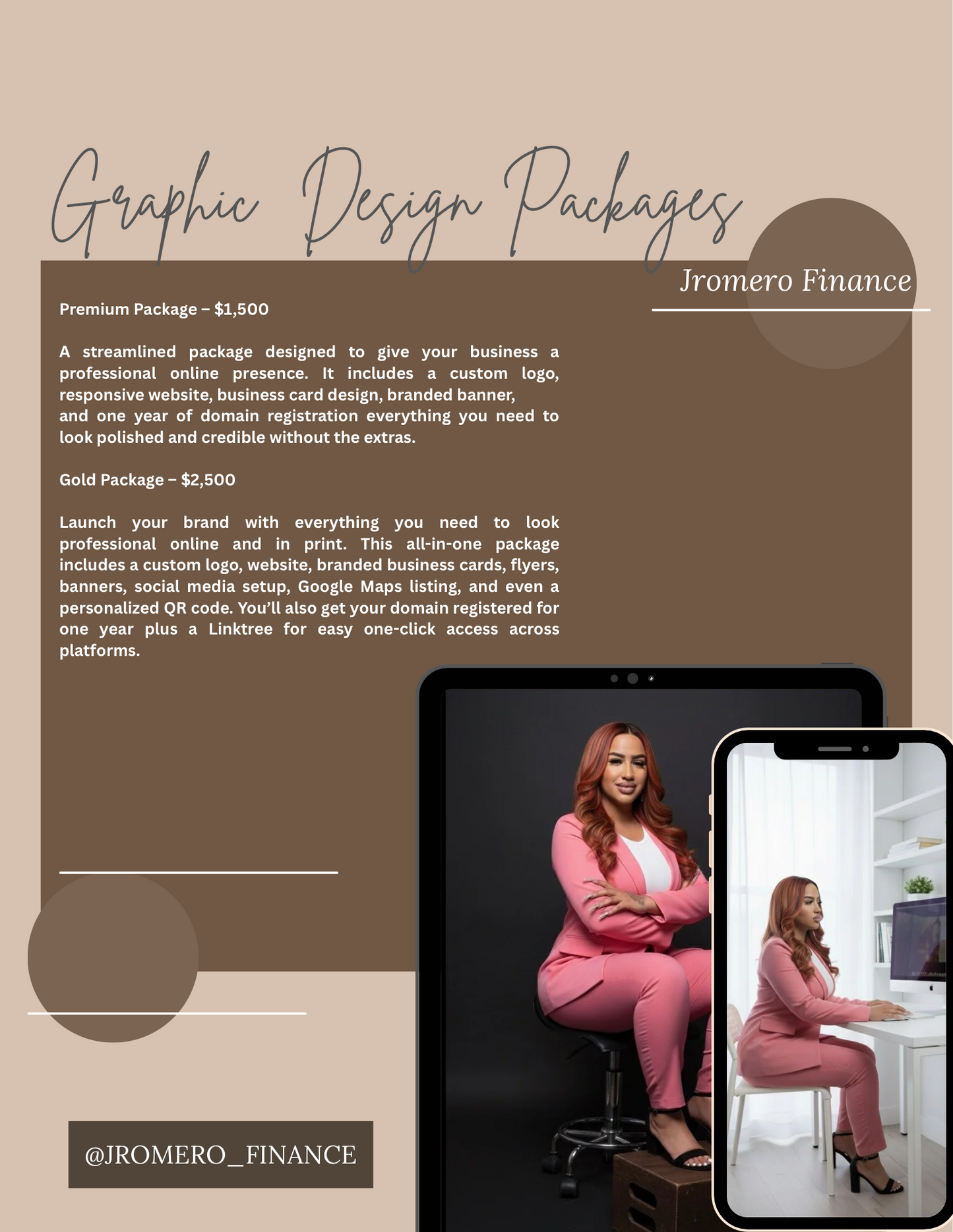 Graphic Design Packages