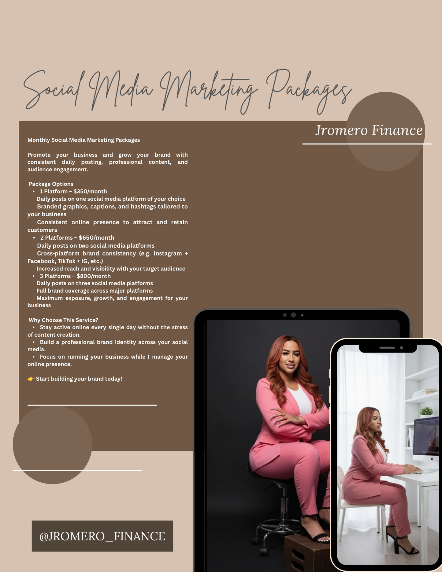 Social Media Marketing Packages